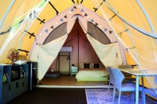 북유럽 감성 그대로…‘캠핑파크’ 문 연 엘리시안강촌