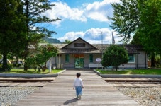기차가 떠난 그곳엔 낭만이 흐른다…정겨운 아우라지엔 사랑이 쌓인다[권다현의 童行(동행)]