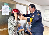 경북 의성경찰서, 경로당 방문해 ‘찾아가는 범죄예방 설명 홍보’ 활동