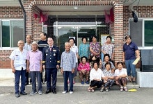 경북 의성경찰서, 경로당 방문해 ‘찾아가는 범죄예방 설명 홍보’ 활동