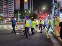 김용일 서울시의원, 공동체 치안활동 활성화 위한 서대문구 합동 순찰 나서