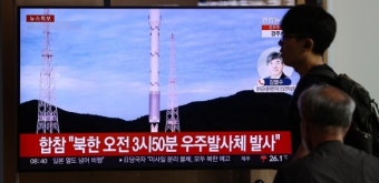 또 체면 구긴 北… 위성 발사 실패