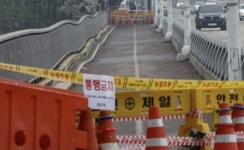 성남시, 수내교 통제 여파로 혼잡한 주변 도로에 임시차로 개설