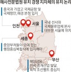 “해사전문법원 우리 시에”… 입법 전쟁 비화