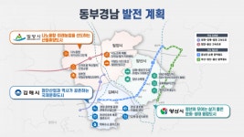 경남도, 정체성 약한 동부경남 발전 집중지원...15대 발전선도 사업에 1조 6800억원 투입