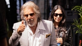 알 파치노 54세 연하 연인, 법원에 아들 양육권 신청