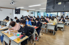 한국노인복지중앙회, 돌봄서비스 향상을 위한 요양보호사 보수교육 실시