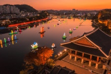 진주 10월은 축제의 달...남강유등축제, 개천예술제 등 다채로운 축제 이어져