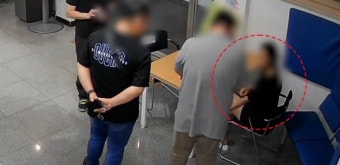 [영상]목적지 수시로 바꾸며 횡설수설하는 여성승객…알고보니 마약사범