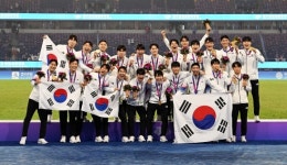 대한민국 남자 축구 ‘아시안게임 3연패’ 쾌거 [포토多이슈]