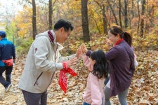 ‘단풍 울긋불긋’ 양천 지양산…다 같이 걷자, 둘레길 한 바퀴