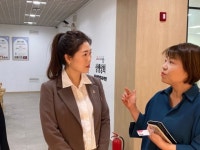 구미경 서울시의원, 서울시 직거래 판매장터 ‘상생상회’ 현장점검