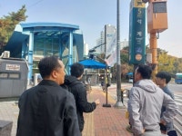 김태수 서울시의원 “석계역 5번 출입구 승강편의시설 조속히 설치해야”