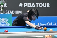 ‘당구장 알바’에서 프로 챔피언으로…최혜미, 동호인 출신으로 LPBA 투어 첫 정상