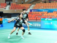 ‘넘버2’ 김가은, 4년 8개월 만에 국제 대회 정상 우뚝