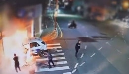 택시운전자서부역사휴게소 - 33942 | 불길 휩싸인 택시…“기사님 꺼내야 해!” 망설임 없이 달려온 영웅들