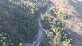 홍천 용소계곡 가는 길 편해졌다…110억 들여 접근로 개선