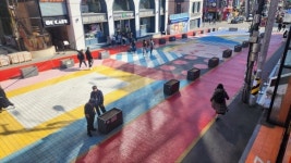 마포구 홍대 레드로드, 내년부터 주말 전 구간 차 없는 거리