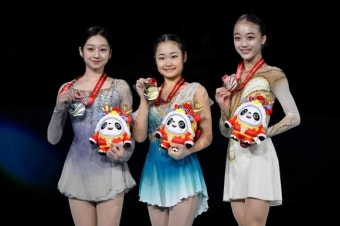 신지아, 日시마다에 밀려 2년 연속 은메달…그래도 김연아 이후 18년 만에 JGF 연속 입상