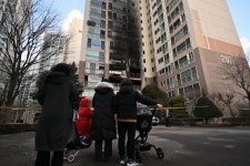성탄 새벽 덮친 화재... 그 현장은 [포토多이슈]