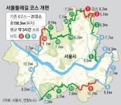 서울둘레길 코스 8→21개 세분화… 완주 쉬워진다