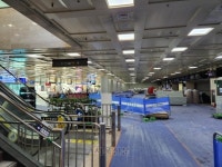 대구공항 방진막 없이 실내 공사… 이용객들, 비산먼지 고통 호소