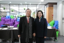 이새날 서울시의원, ‘대한노인회 강남구지회 신년하례·경로당 지도자 리더십 교육’ 참석