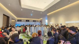 공주 신축 2년만… 월송 경남아너스빌 견본주택에 7000명 몰렸다