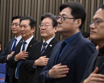 민주, 준연동형·통합비례당 당론에 만장일치 추인