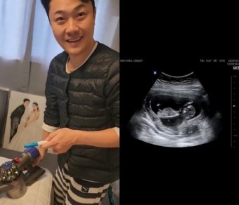 NRG 이성진, 늦깎이 아빠 된다… “태명은 뽁뽁이”