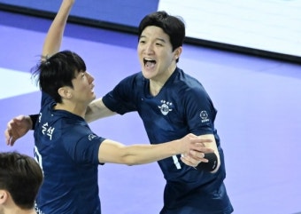 정지석, 대한항공에 7연승 선물…통합 4연승에 성큼