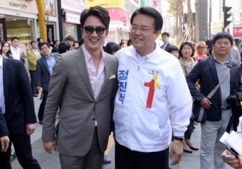 ‘닮은꼴’ 국민의힘 후보 찾은 정준호가 꺼낸 말