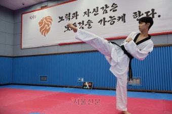 변화구 섞은 박태준, 천적 넘고 파리행…“태권도 그만둘 각오, 올림픽 금메달 100%”