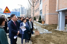 고광민 서울시의원, 재개교 예정 개원초·개포중 현장점검 나서