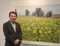 ‘봄 전령사’의 해바라기… ‘계절의 향기’가 스며들다