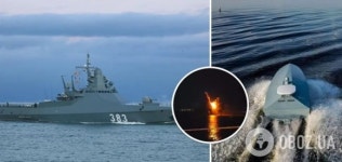 해상드론 돌격…“러軍 870억 최신예 초계함 침몰” (영상) [포착]