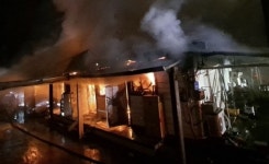 남양주 수동면 사찰 요사채서 불… 2명 부상