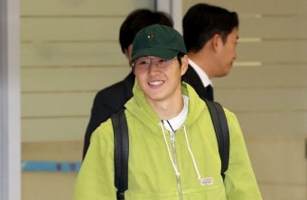 하극상 매듭 후…손흥민 ‘담담’ 이강인 ‘함박웃음’ 귀국