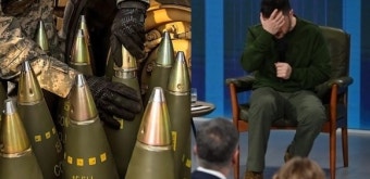 “우크라 탄약, 러시아의 6분의 1”…젤렌스키·총사령관 “무기 달라” 호소 [핫이슈]