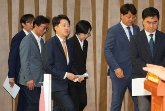 조국·이준석 공동 기자회견... ‘채상병 특검법’ 與 처리 협조 압박