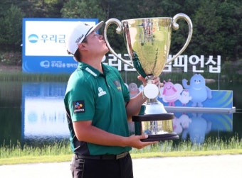 임성재, 2년 연속 최종일 역전극으로 우리금융 챔피언십 2연패…생애 첫 타이틀 방어 전율