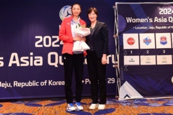프로배구 여자부 아시아쿼터에 중국선수 3명…1순위 장위는 페퍼저축은행에
