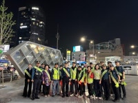 이새날 서울시의원, 신사파출소 ‘달빛아래 순찰간담회’ 참석