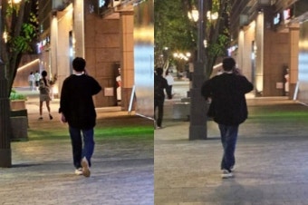 도곡동에서 목격된 ‘낯익은 뒷모습’ … 한동훈 지지자들 ‘환호’