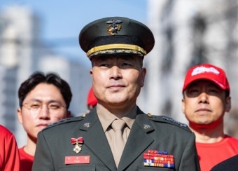 “대통령 격노했다” 김계환 해병대사령관 15시간 조사