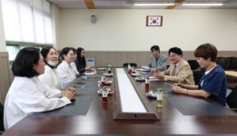 홍국표 서울시의원, 효문중학교 학부모 간담회 개최