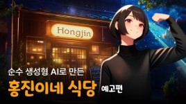 와포(Wafour), AI 영상 제작툴 ‘스노피’로 제작한 애니메이션 ‘홍진이네 식당’ 예고편 공개