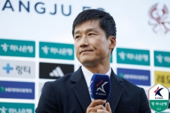 불성실한 기자회견 이정효 감독에 징계 없이 주의공문만