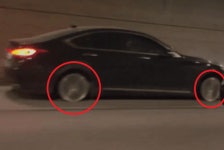 “어디서 굴렁쇠 소리가”…타이어 없이 휠로만 질주한 만취男 체포