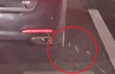 “어디서 굴렁쇠 소리가”…타이어 없이 휠로만 질주한 만취男 체포